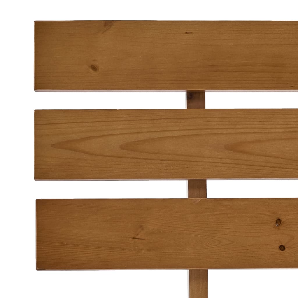 Lit en bois de pin massif