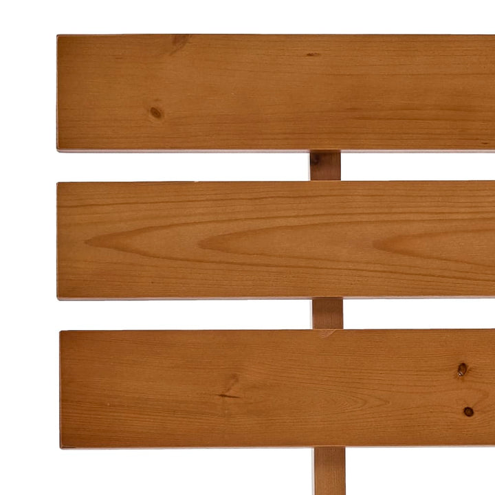 Lit en bois de pin massif