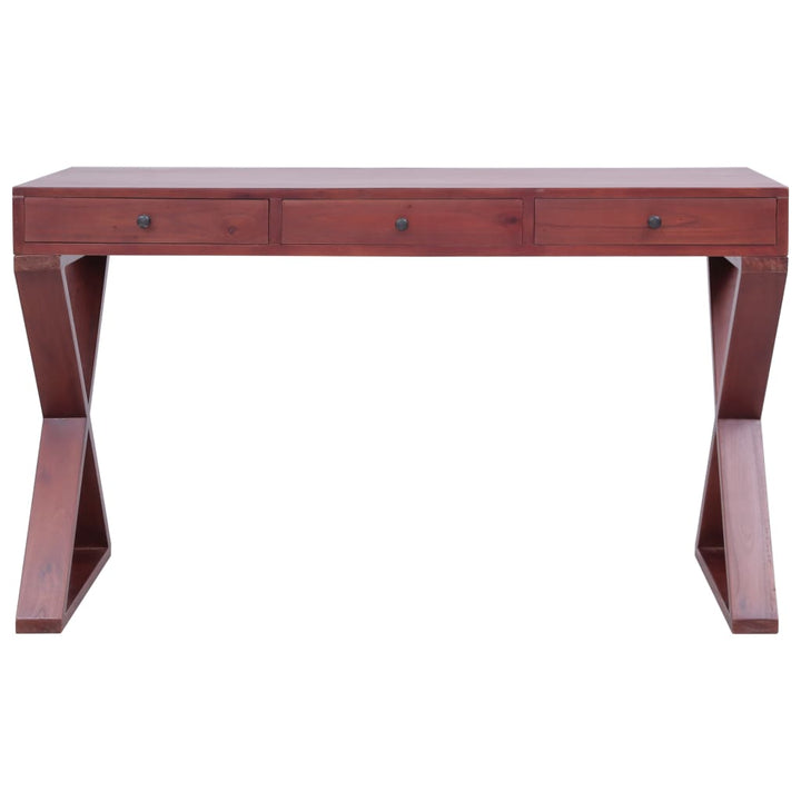 Bureau en bois d&