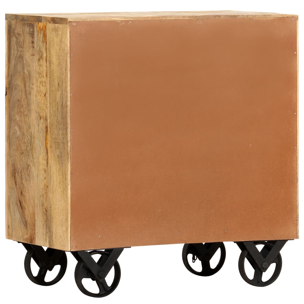 Commode en bois de manguier