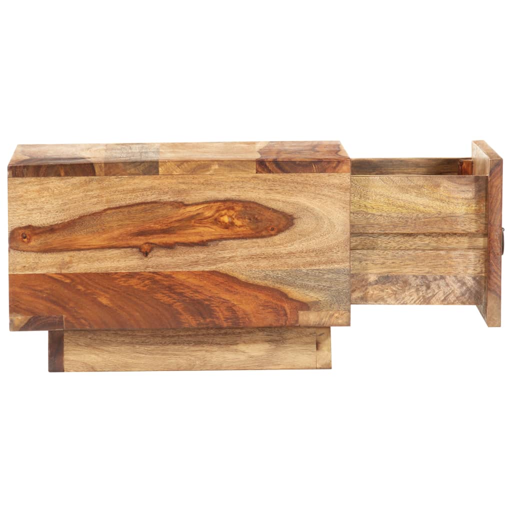 Table de chevet en bois massif