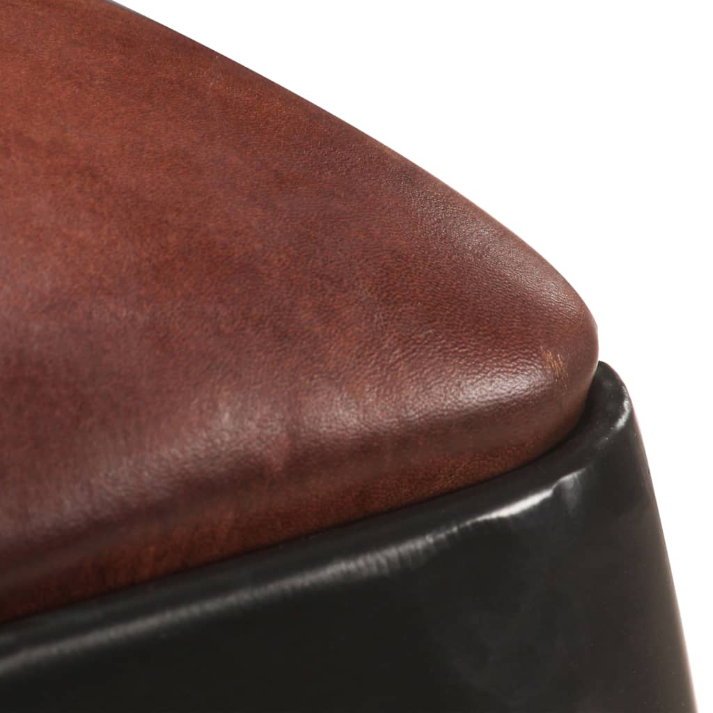 Tabourets de bar 4 pcs en Cuir