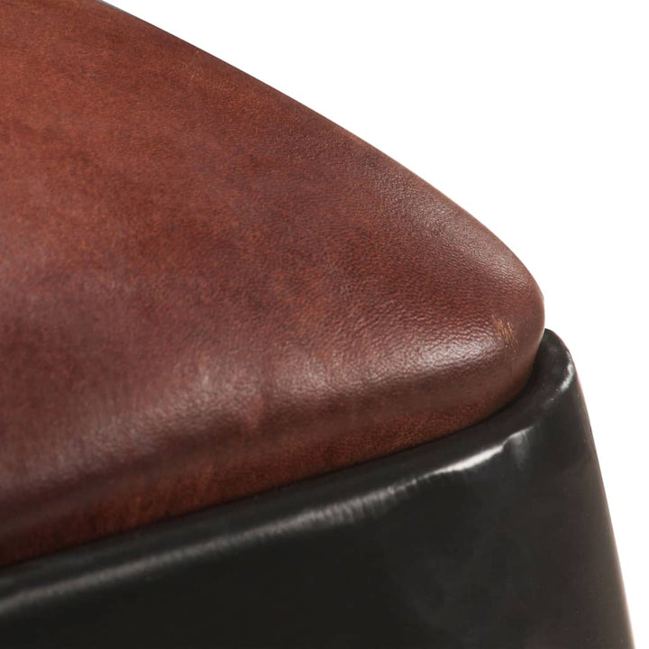 Tabourets de bar 4 pcs en Cuir