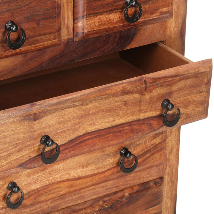 Commode en bois de Sesham massif