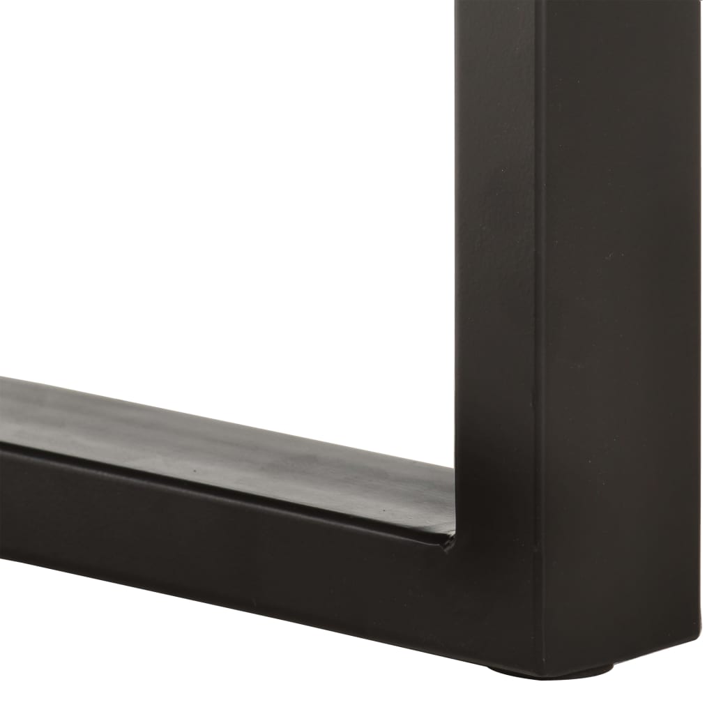 Banc en bois d&