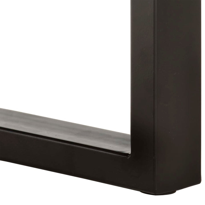 Banc en bois d&