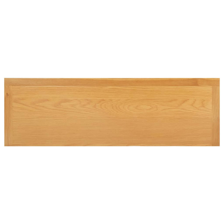 Commode en bois de chêne massif