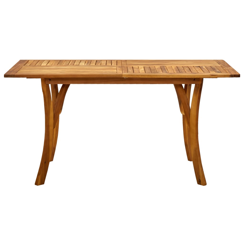 Ensemble de salle à manger de jardin 5 pcs