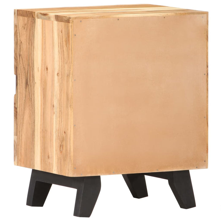 Table de chevet  en bois d&