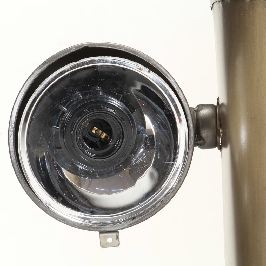 Lampe murale tracteur vintage