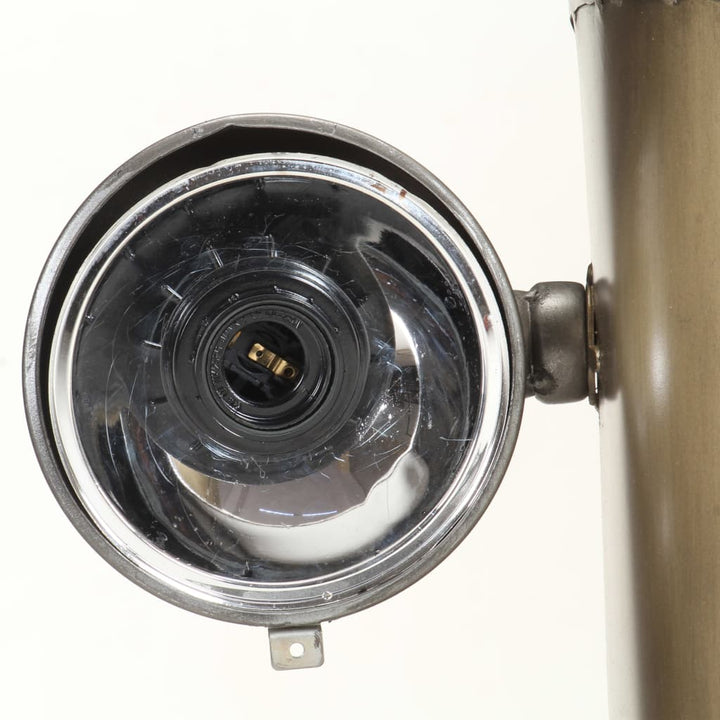 Lampe murale tracteur vintage