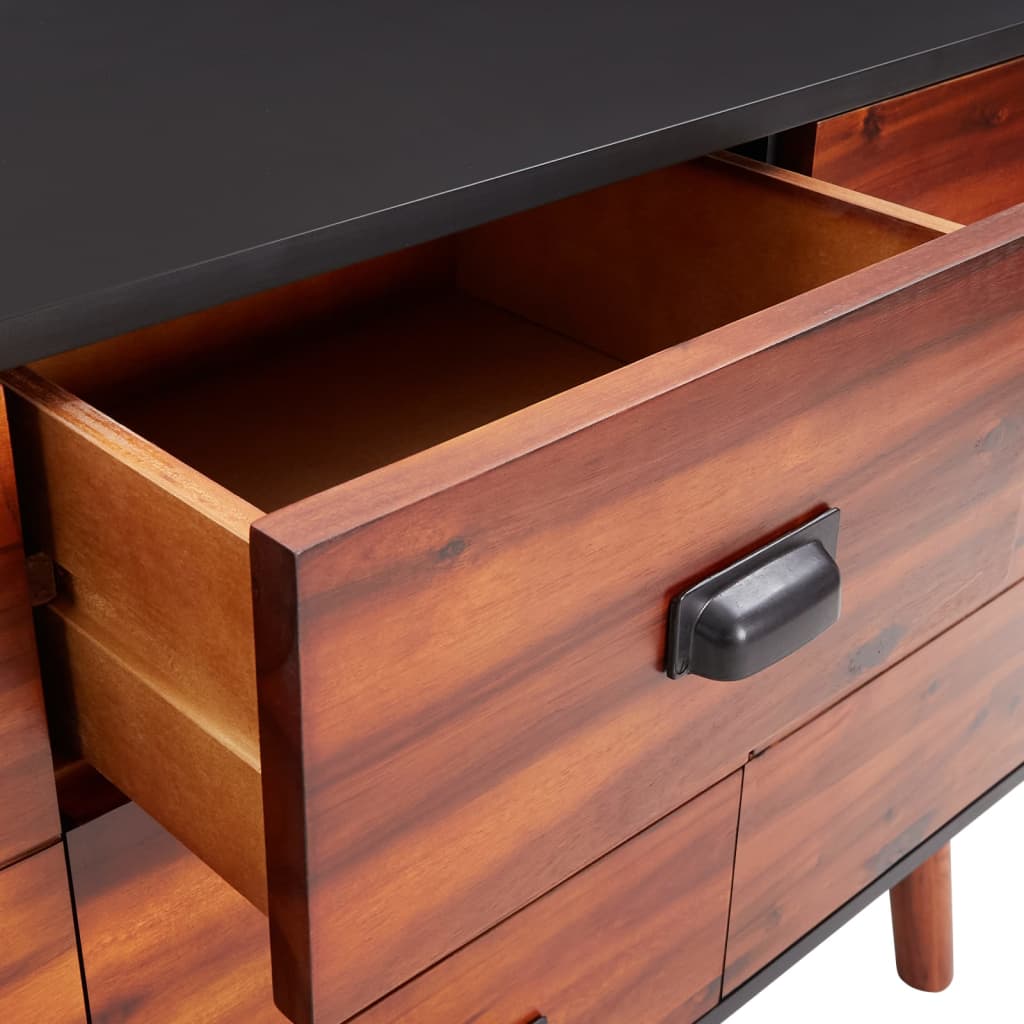 Buffet en bois d&