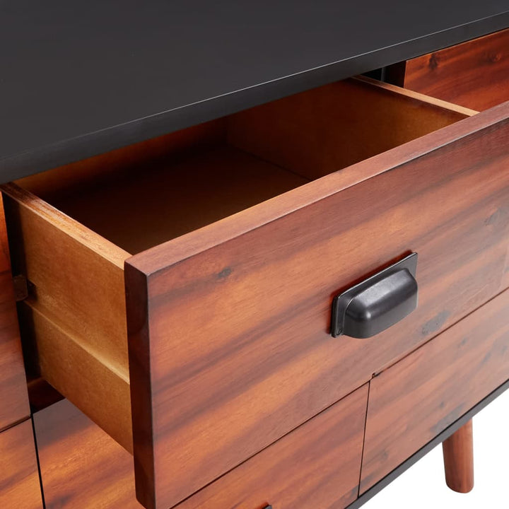 Buffet en bois d&