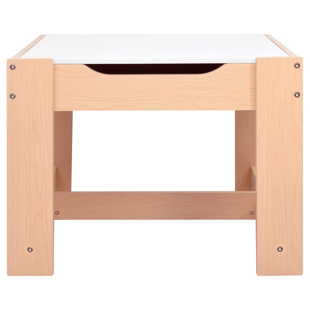 Table (craie) + 2 chaises