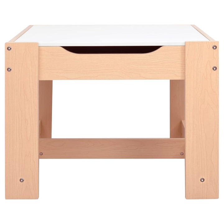 Table (craie) + 2 chaises