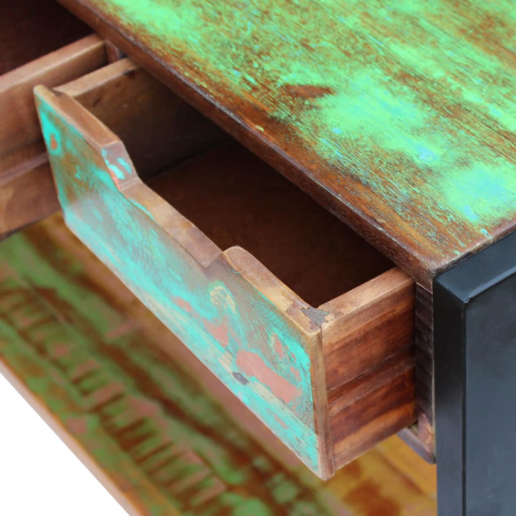 Buffet en bois de récupération
