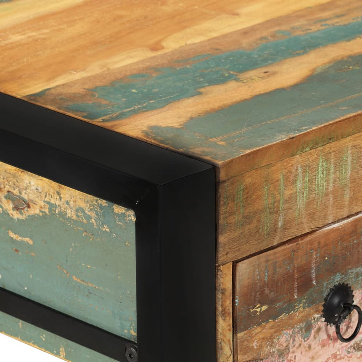 Bureau en bois de récupération