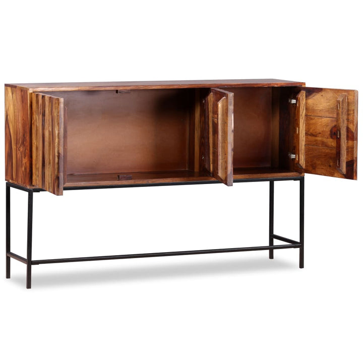 Buffet en bois massif de sesham