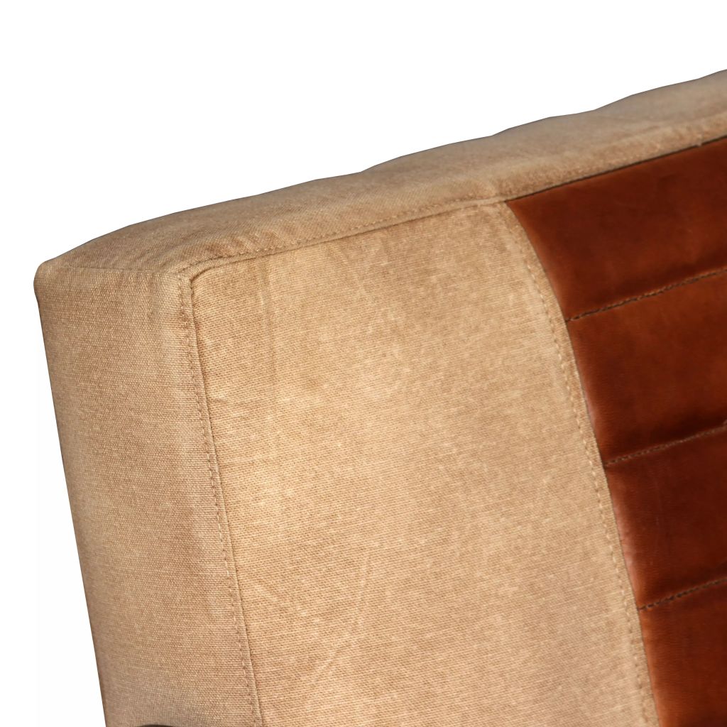 Fauteuil en cuir