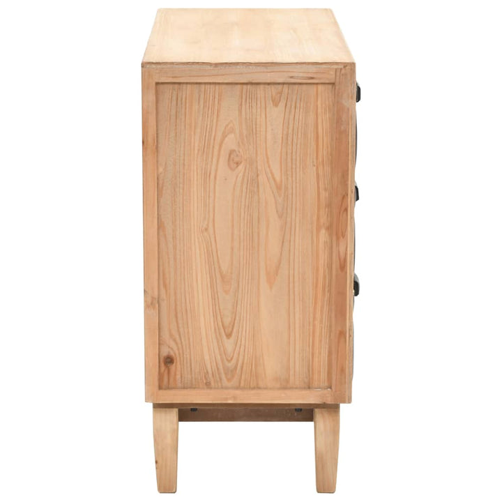 Commode en sapin massif