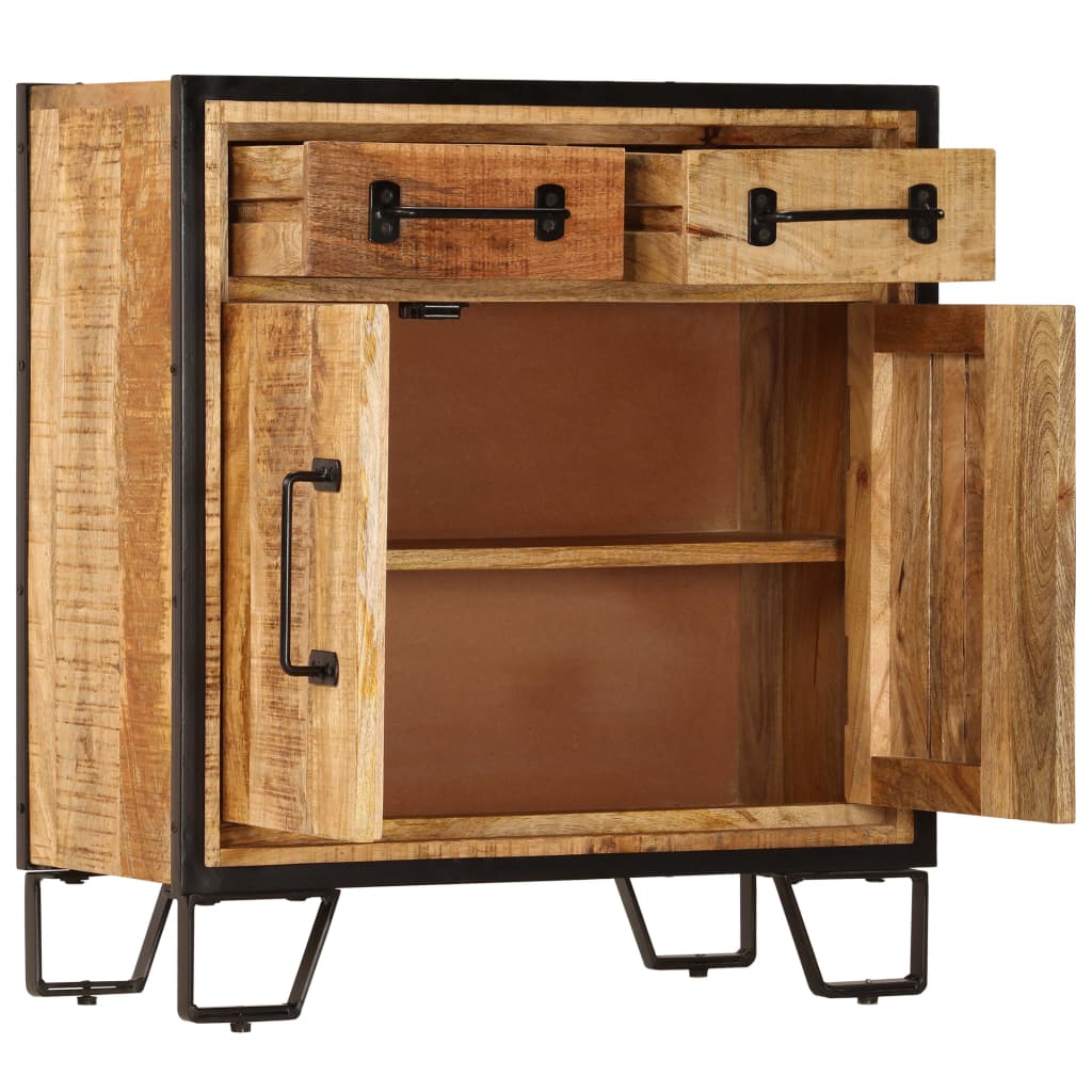 Buffet en bois de manguier massif