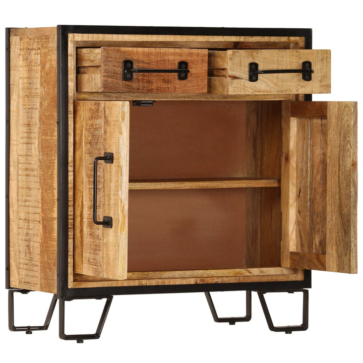 Buffet en bois de manguier massif