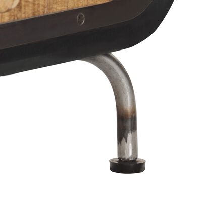 Table basse en bois de manguier massif
