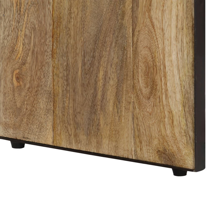 Console en bois de manguier massif