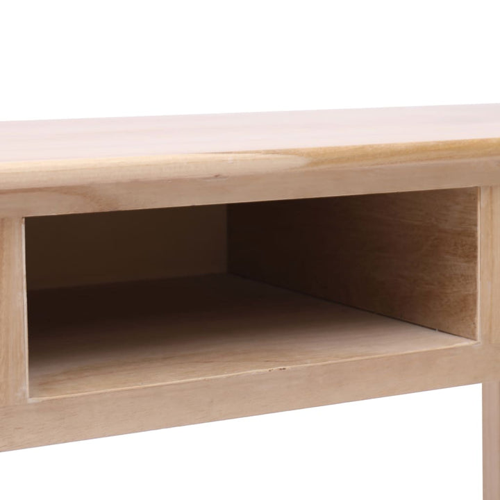 Bureau en bois de paulownia