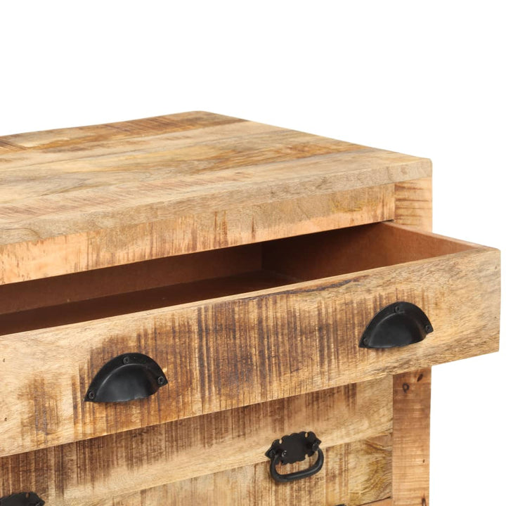 Commode en bois de manguier