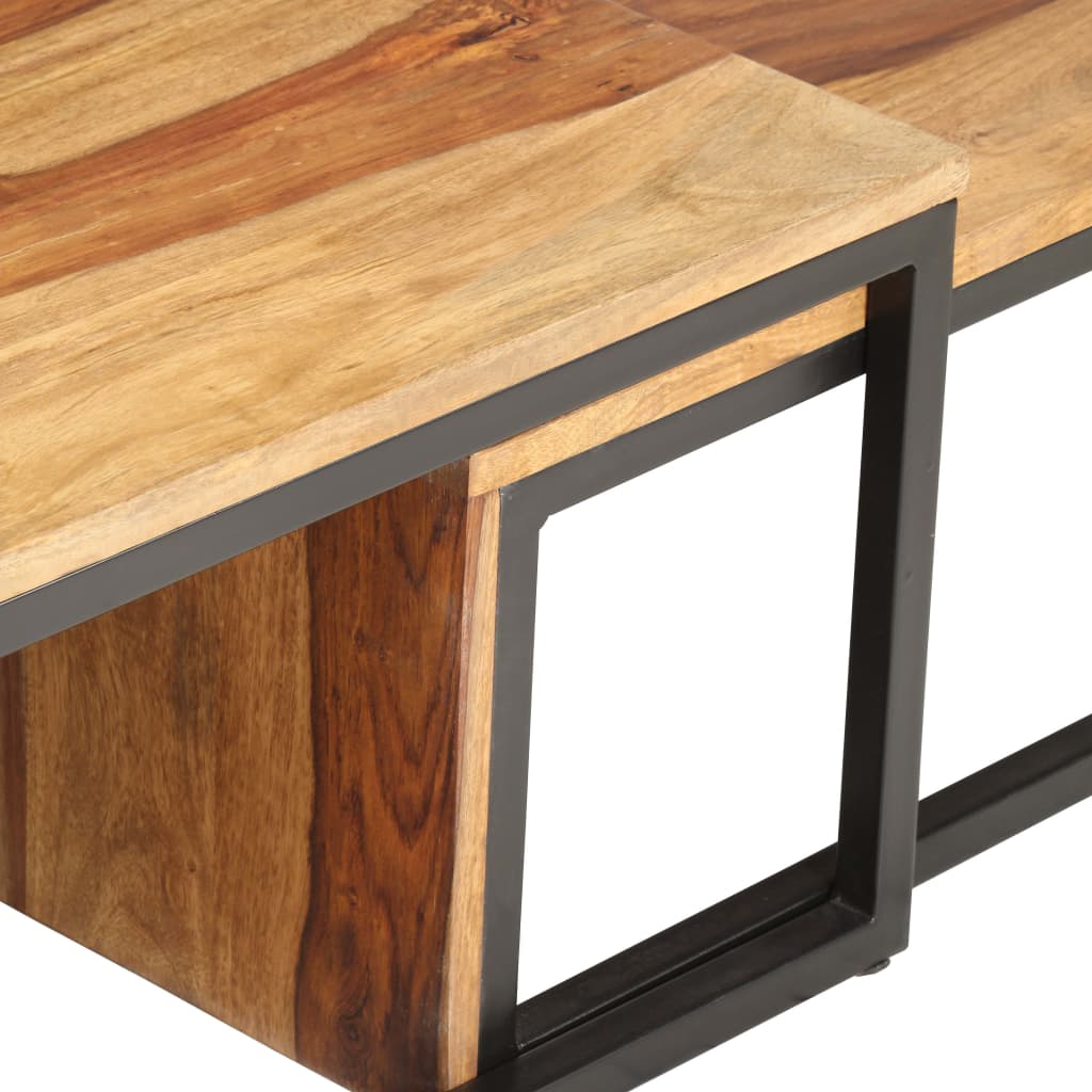 Table gigogne en bois