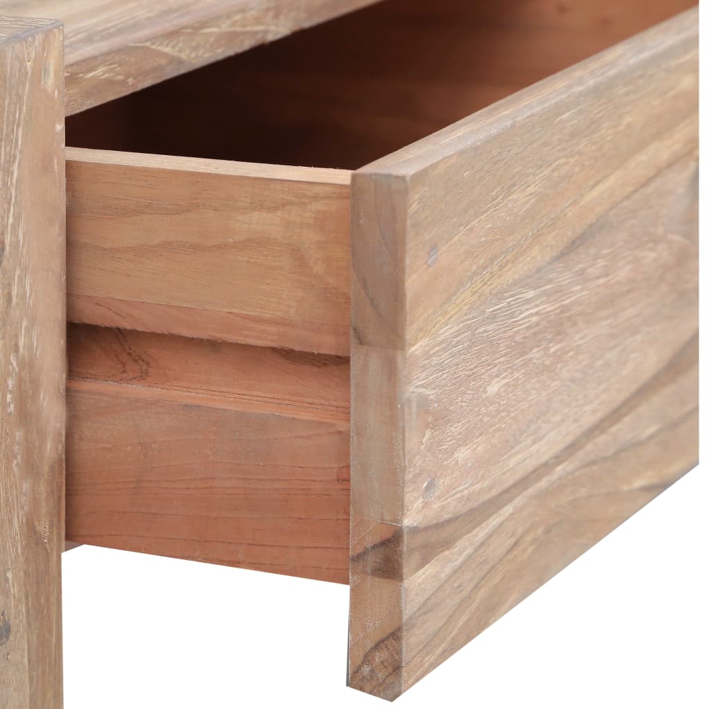 Table basse bois de teck massif