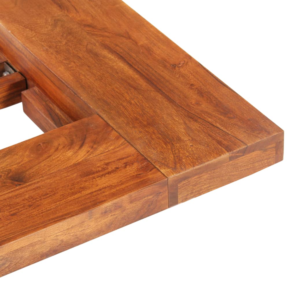 Cadre de lit Futon japonais en bois d&