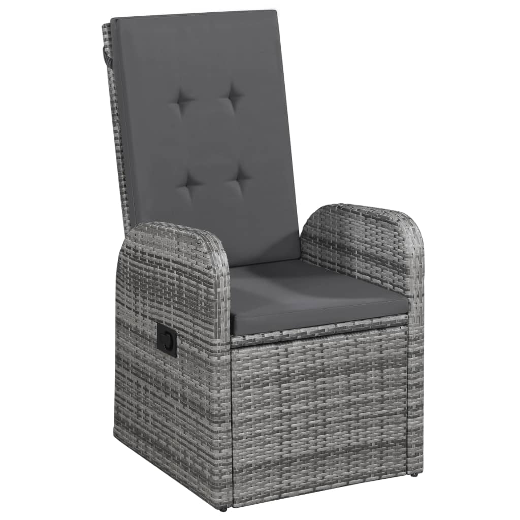 Ensemble de salle à manger de jardin 7 pcs