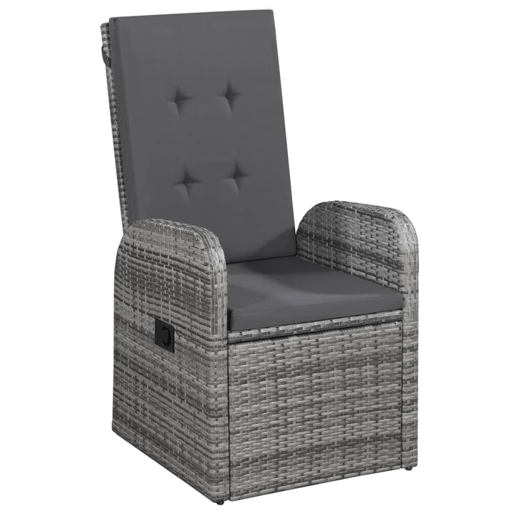 Ensemble de salle à manger de jardin 7 pcs