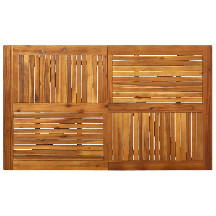 Ensemble de salle à manger de jardin 5 pcs