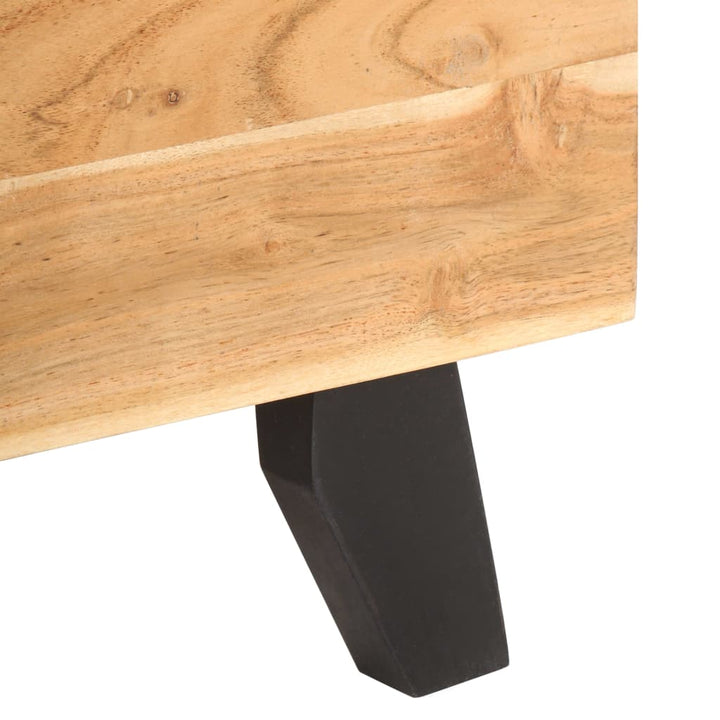 Table de chevet  en bois d&