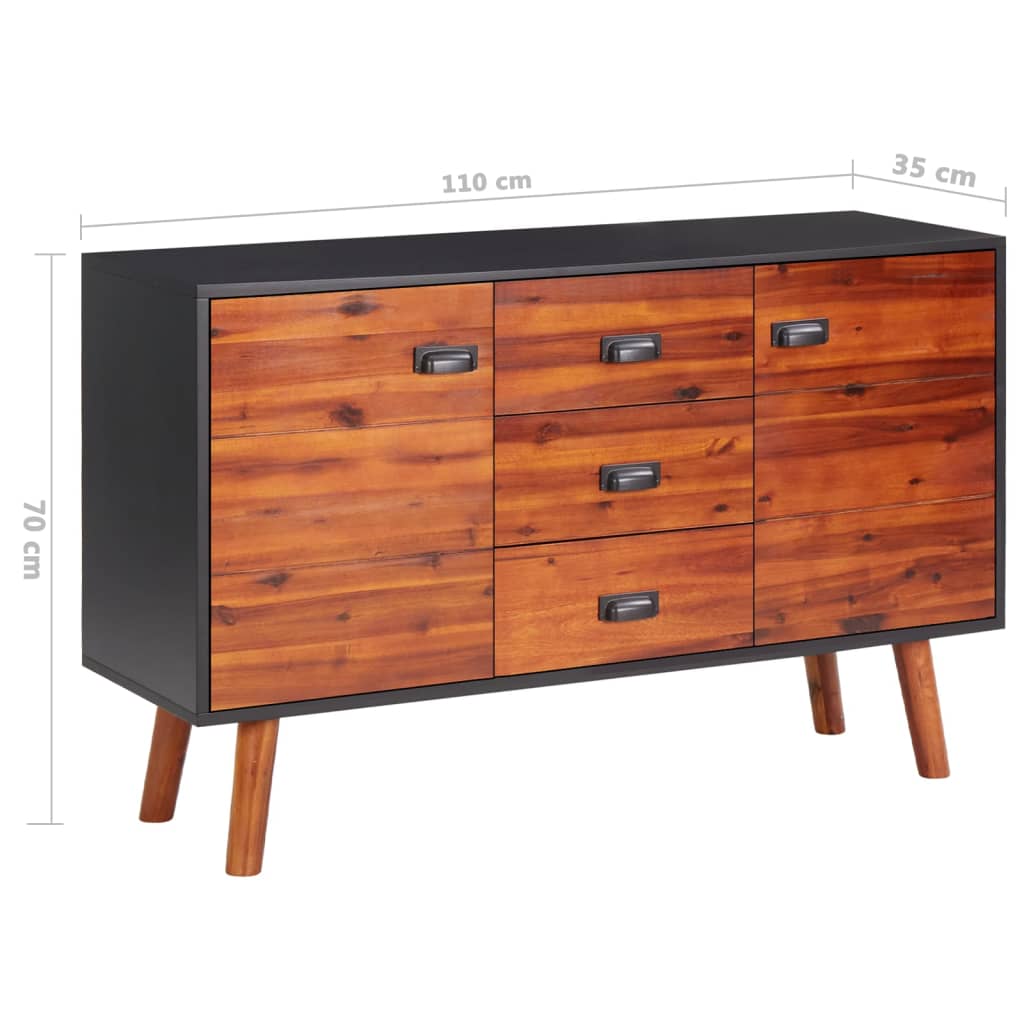 Buffet en bois d&