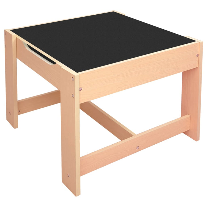 Table (craie) + 2 chaises