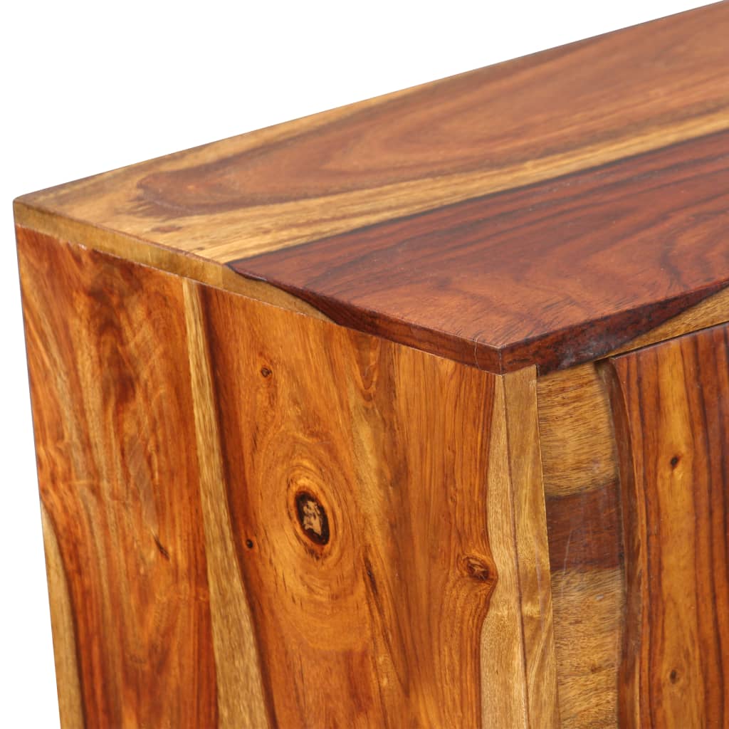 Buffet en bois massif de sesham