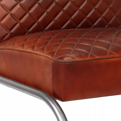 Fauteuil en cuir