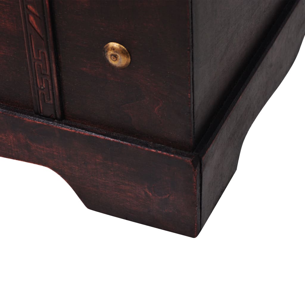 Coffre de rangement en bois