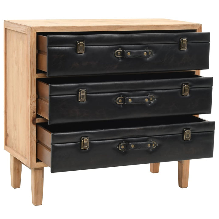 Commode en sapin massif
