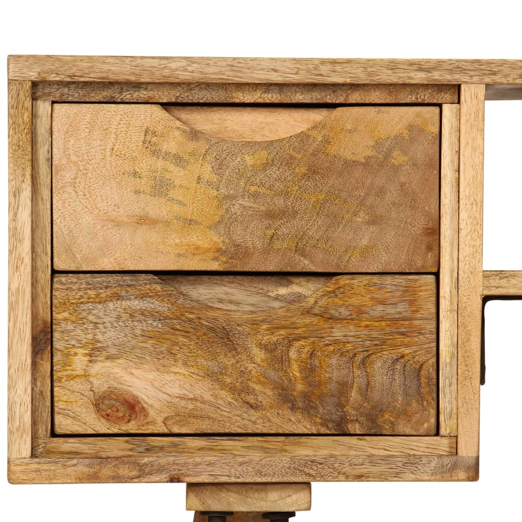 Bureau en bois de manguier massif