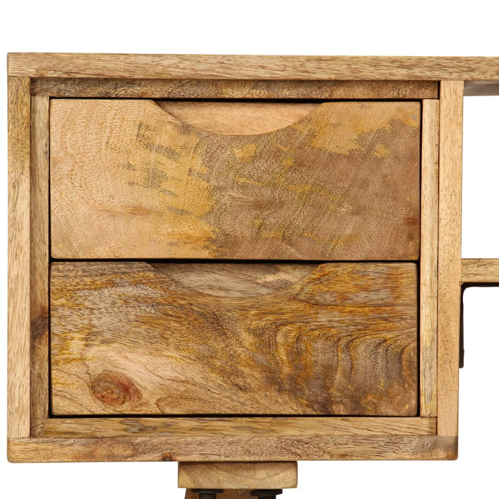 Bureau en bois de manguier massif