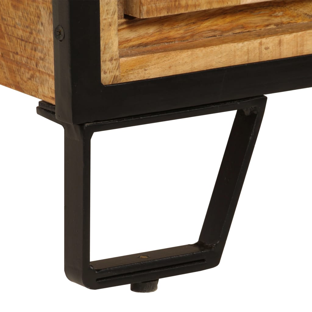 Buffet en bois de manguier massif