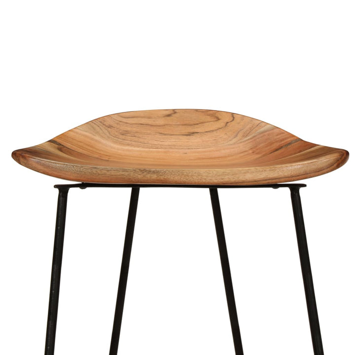 Tabouret en bois d&
