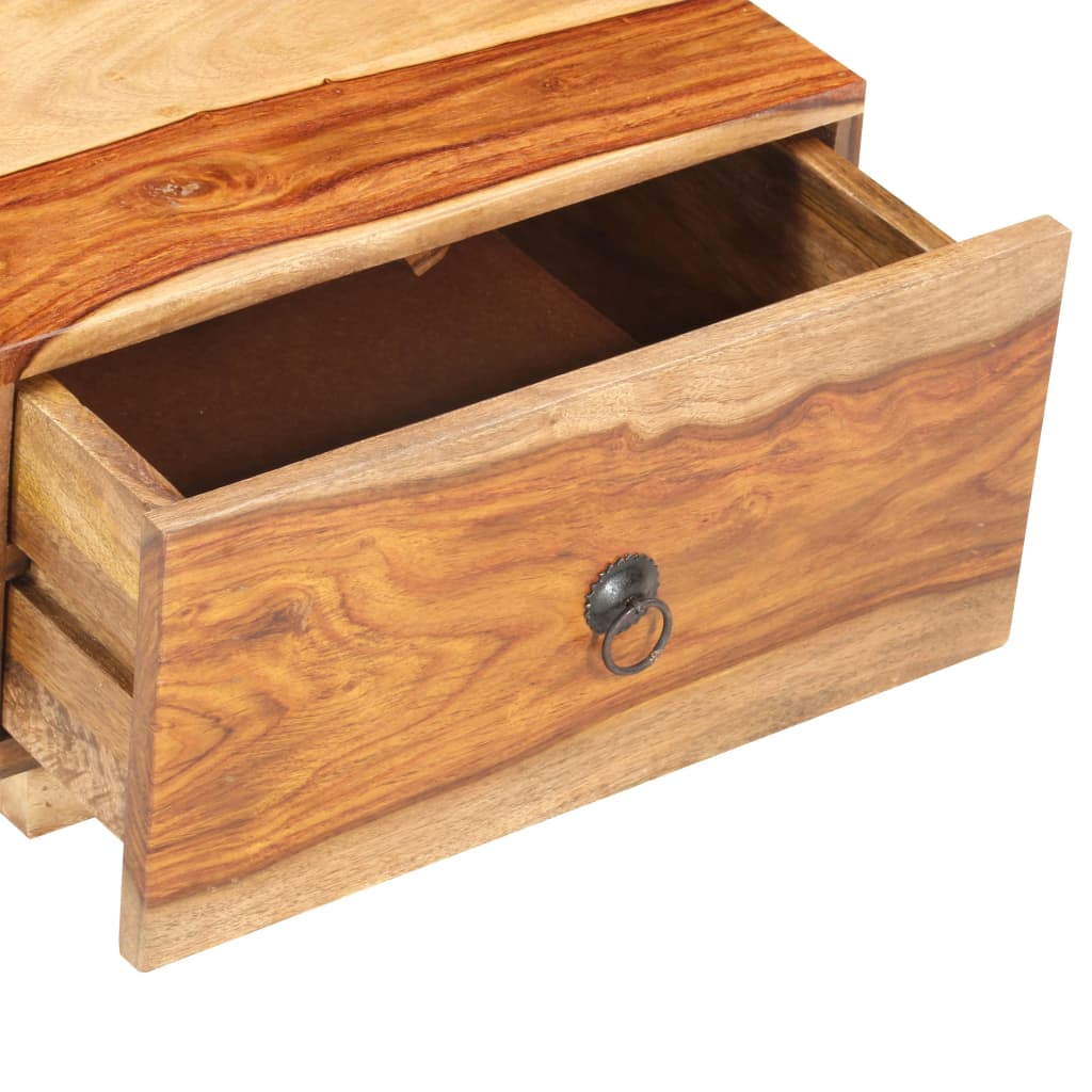 Table de chevet en bois massif