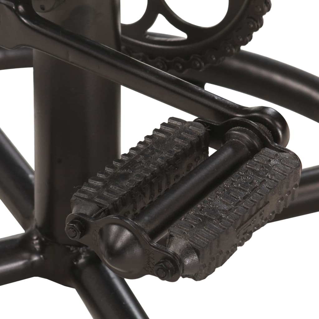 Tabourets de bar 2 pcs en cuir de chèvre