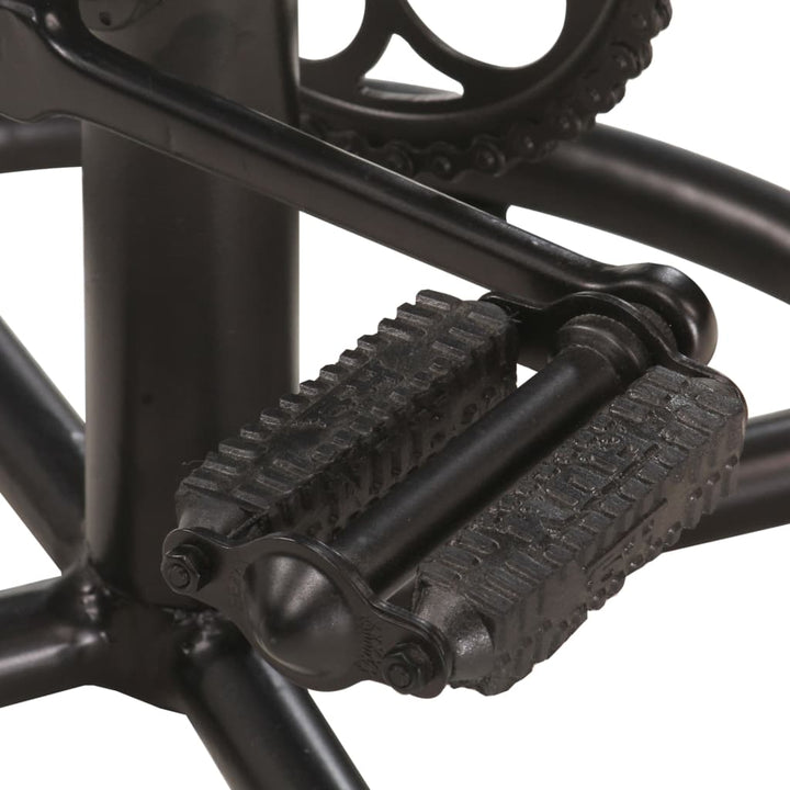 Tabourets de bar 2 pcs en cuir de chèvre